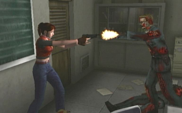 Resident Evil On Brazil: [RECV] Detonado de Resident Evil Code