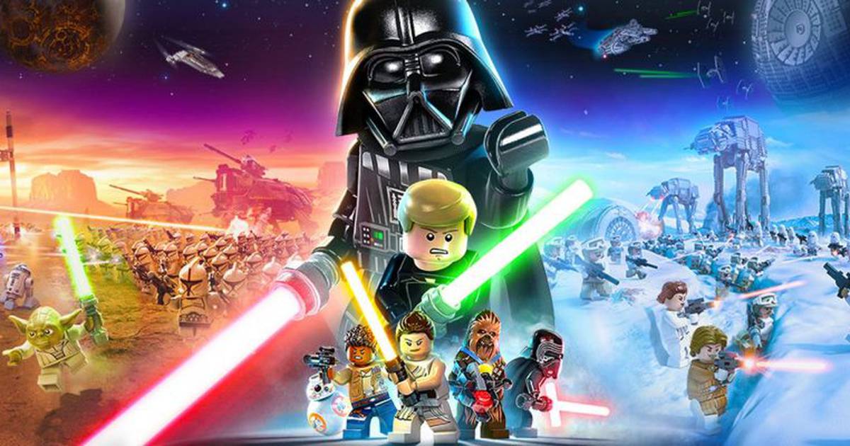 download star wars lego skywalker saga for free