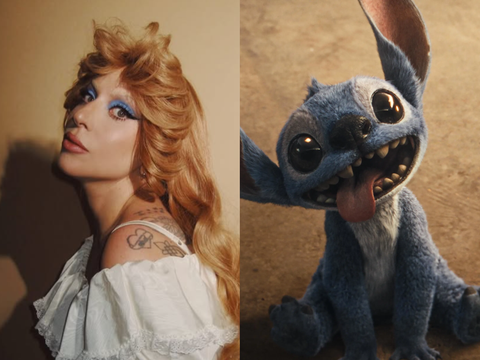 Lady Gaga no RJ e Surpresa de Stitch: Encontro Inesperado em Copacabana