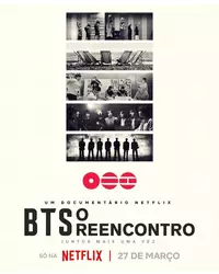 Cena de BTS: O Reencontro (Reprodução)