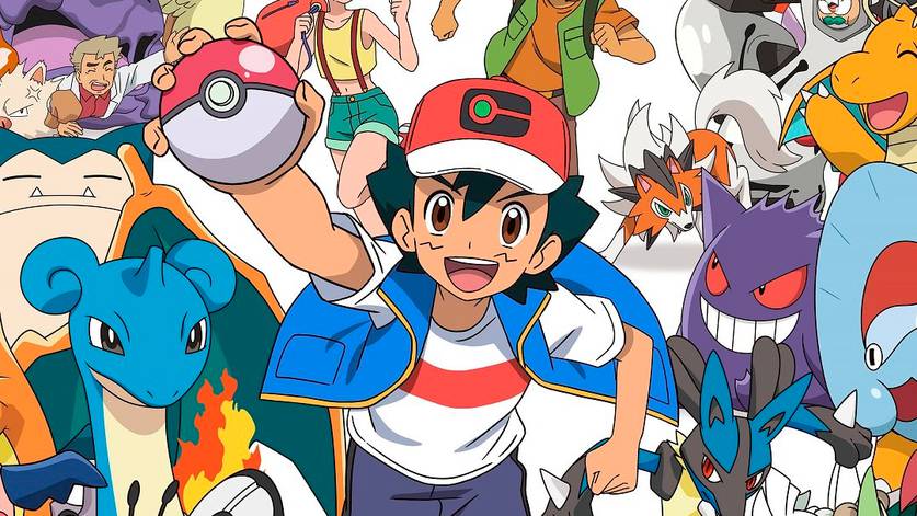 Pokémon: Sol e Lua - Ash e a sua mãe combatem juntos