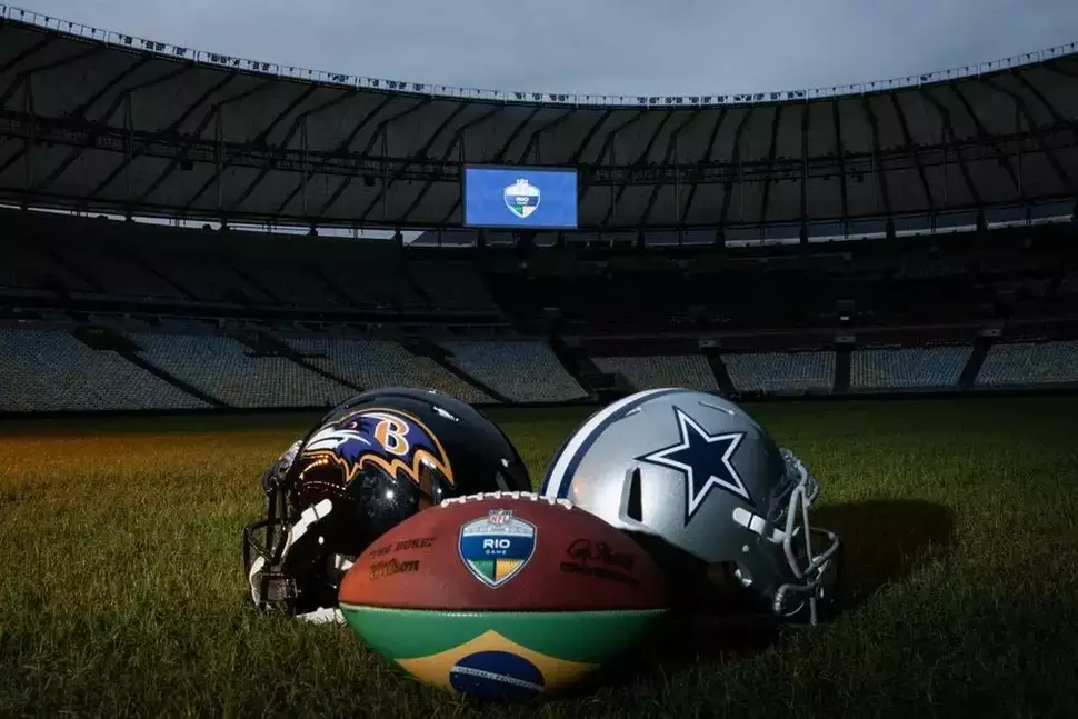 Nfl No Brasil Que Horas Comeca Dallas Cowboys Baltimore Ravens Onde Assistir