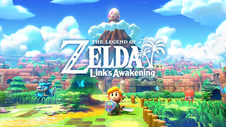 The legend of Zelda Link's Awakening DX PT-BR 