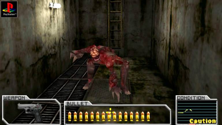 Gameplay de Resident Evil: Survivor.