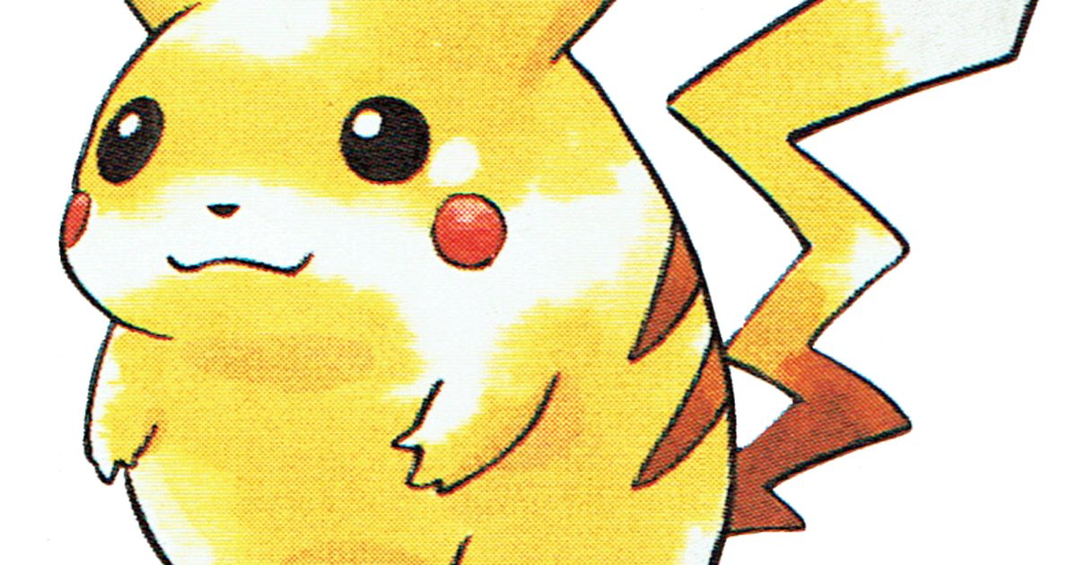 Pikachu, o Pokemón mais fofo do universo! - Purebreak