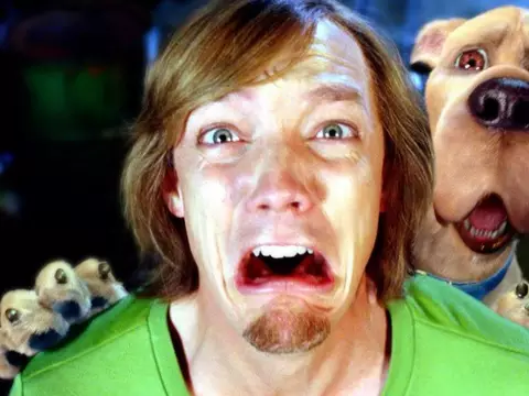 Cena de Scooby-Doo (Reprodução)