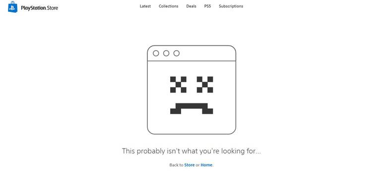 Sony desativa versão web da PS Store que permitia comprar jogos de PS3