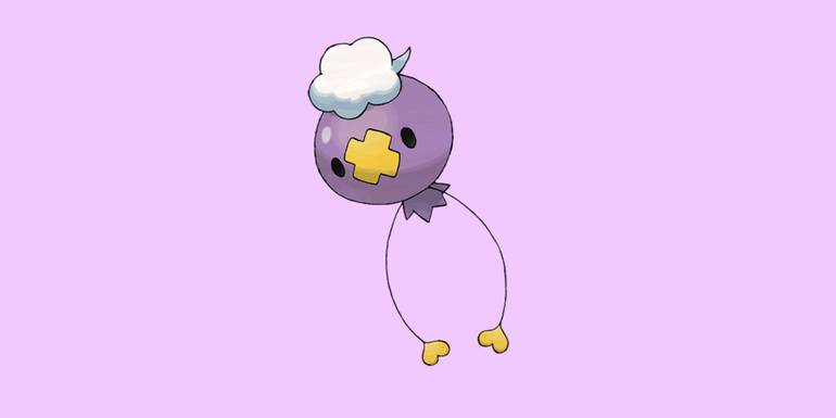 Drifloon em Pokémon.