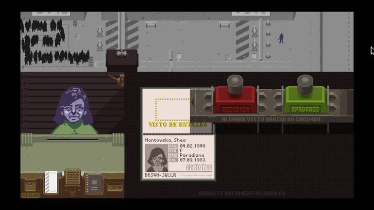 Papers, Please