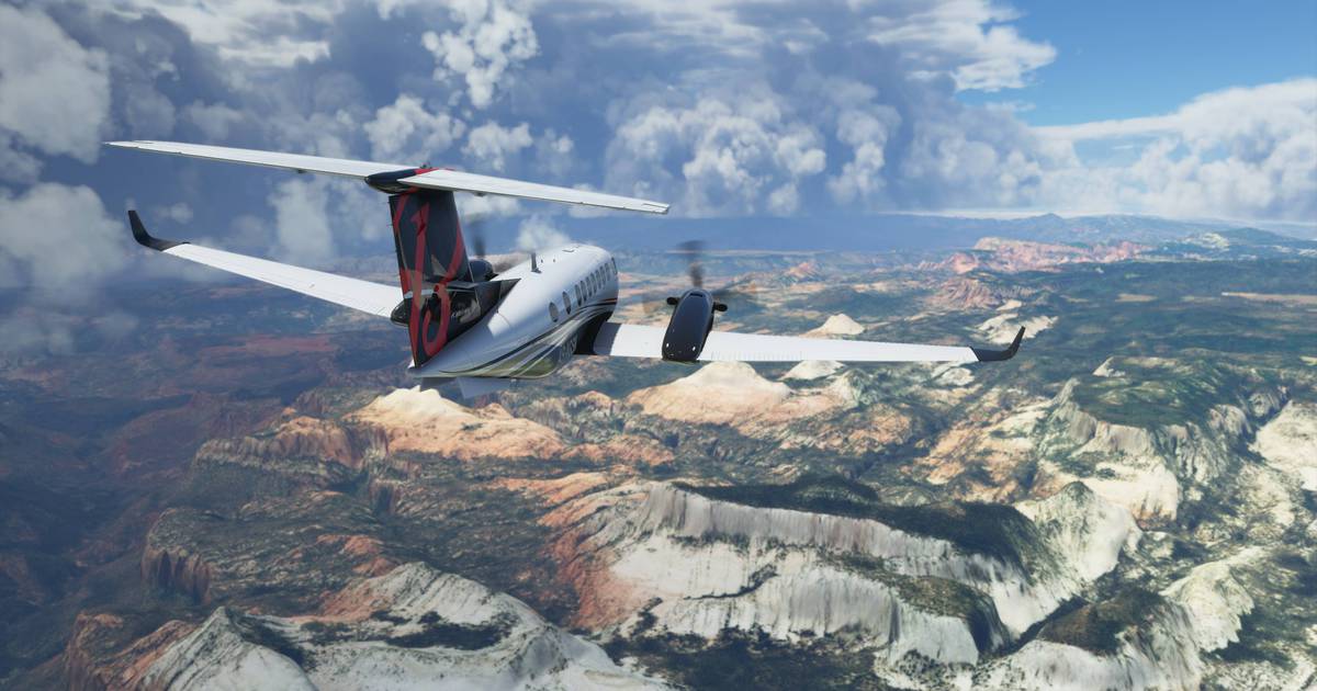 Microsoft Flight Simulator estreia no dia 18 de agosto