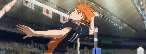 Haikyuu, Haikyu!, Personagens haikyuu