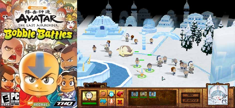 Trilogia clássica, TCG e server de Tibia: Avatar nos games