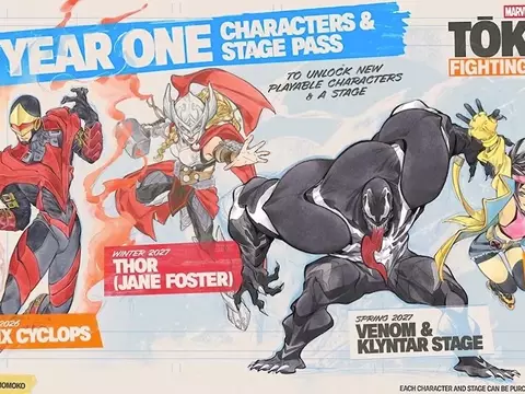 Thor, Venom e Jubileu são novas DLCs de Marvel Tōkon: Fighting Souls; confira