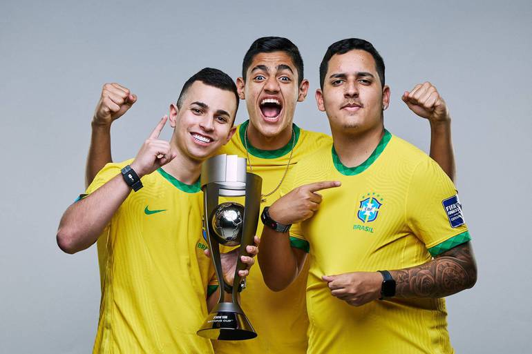 FIFAe nations cup 2022 brasil copa do mundo fifa 22 phzin r10 team klinger castro gabgol miners pedro resende inter de milão gabriel crepaldi mgcf