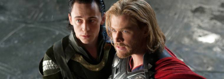 Thor: Ragnarok  Tom Hiddleston e Chris Hemsworth falam sobre o