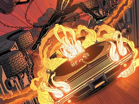 All-New Ghost Rider | HQ do Motoqueiro Fantasma chega ao fim - veja prévia