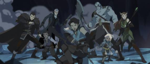 A Lenda de Vox Machina Temporada 3 - episódios online streaming