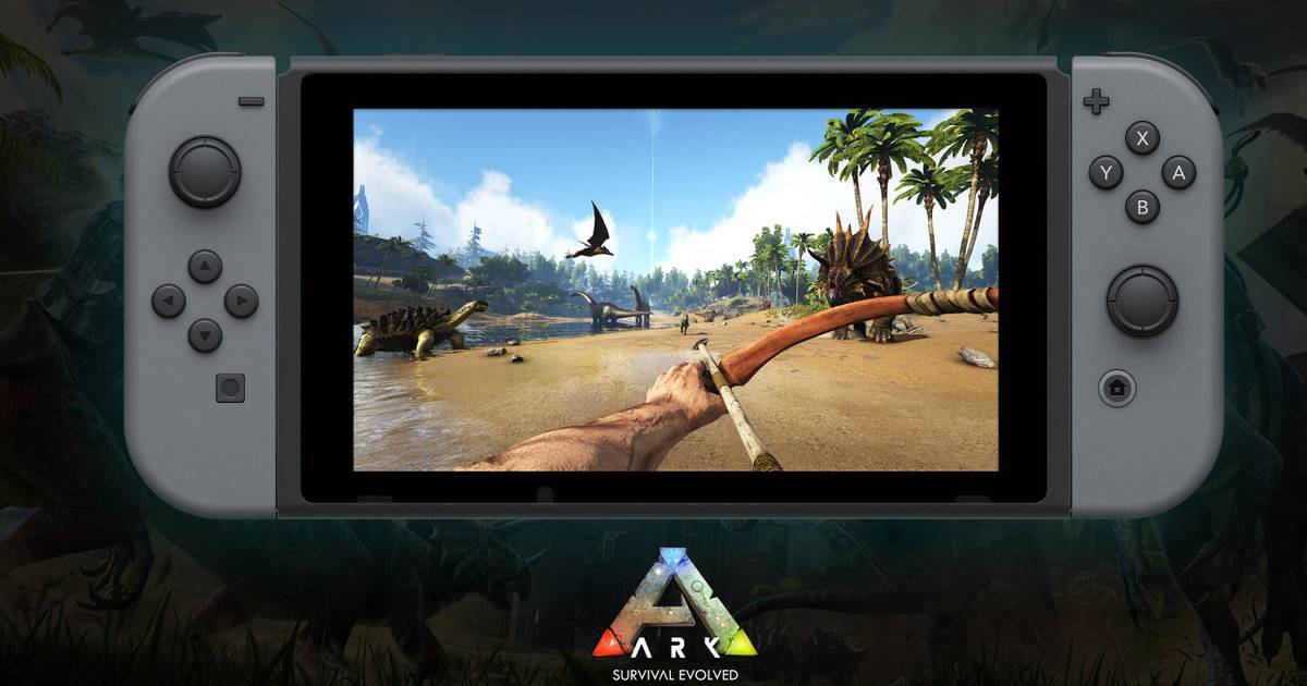 ARK: Survival Evolved - Switch - VNS Games - Seu próximo jogo está