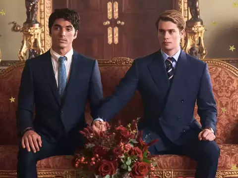 Vermelho, Branco e Sangue Azul 2 encerra filmagens; veja vídeo