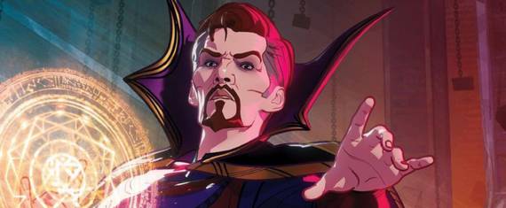 Marvel - Stephen Strange pode ser chamado de Doutor Estranho, mas estranho  mesmo são os olhos do Kaecillius!