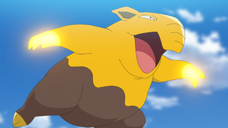 Drowzee em Pokémon.