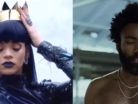 Rihanna/Childish Gambino/Reprodução