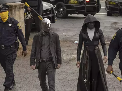 Elenco de Watchmen (HBO/Reprodução)