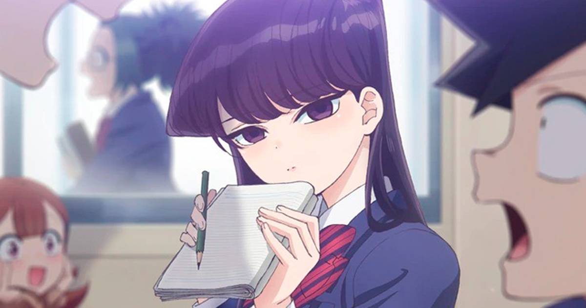 Komi Can't Communicate - Novo anime da Netflix sobre ansiedade extrema -  Team Comics