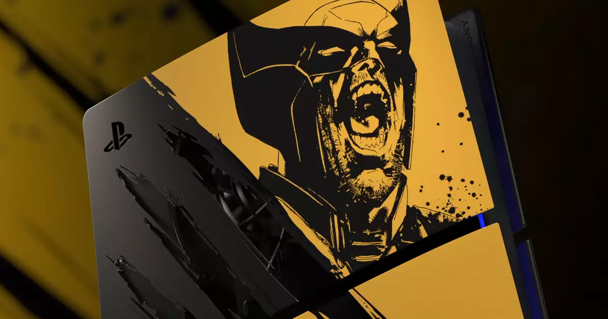 PlayStation 5 terá edição especila e Dualsense de Marvel's Wolverine