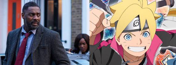 Idris Elba e esposa estão aproveitando a quarentena do coronavírus para assistir  Boruto - Critical Hits