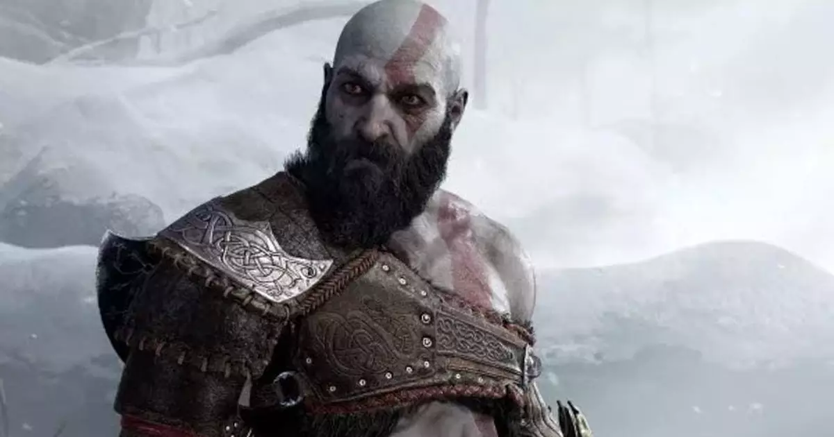 God of War: Ragnarok terá skins clássicas para celebrar 20 anos