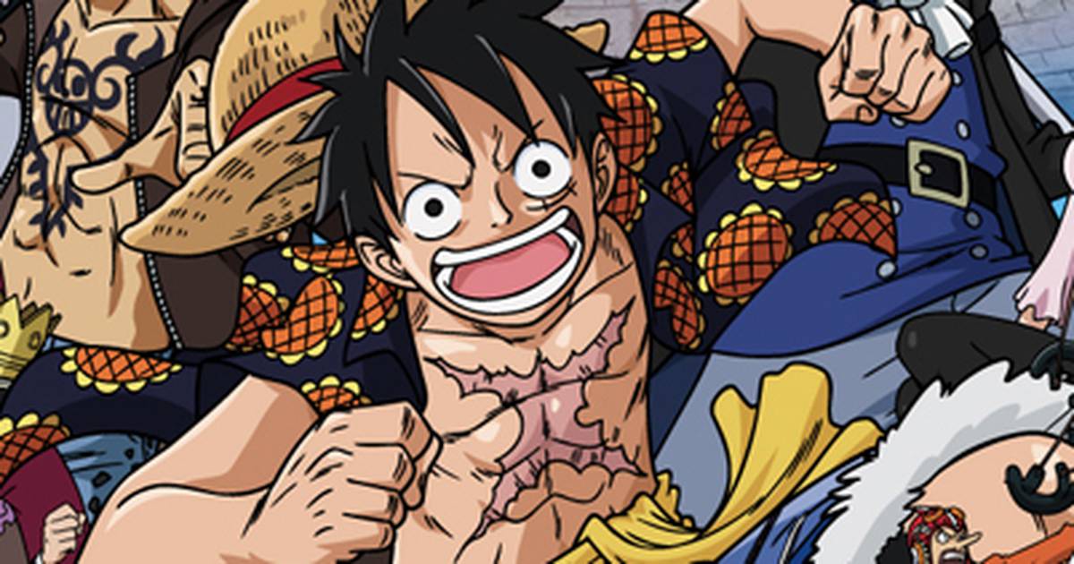 One Piece e a jornada de um homem de ler todos os seus capítulos