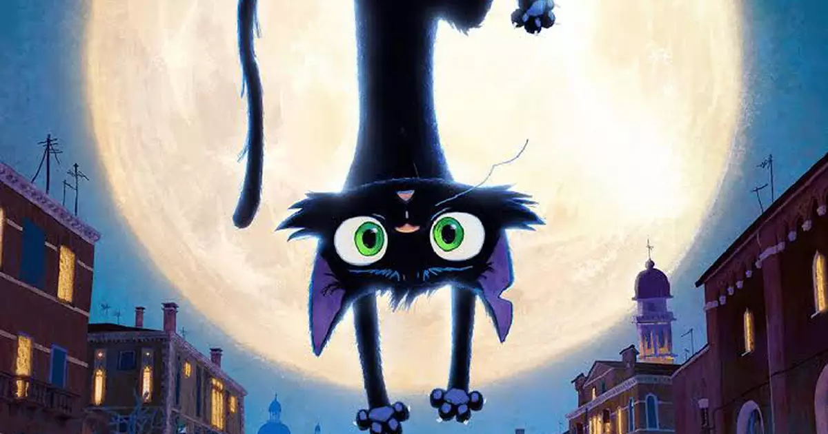 Gatto | Próxima animação da Pixar ganha belíssima imagem inédita na D23