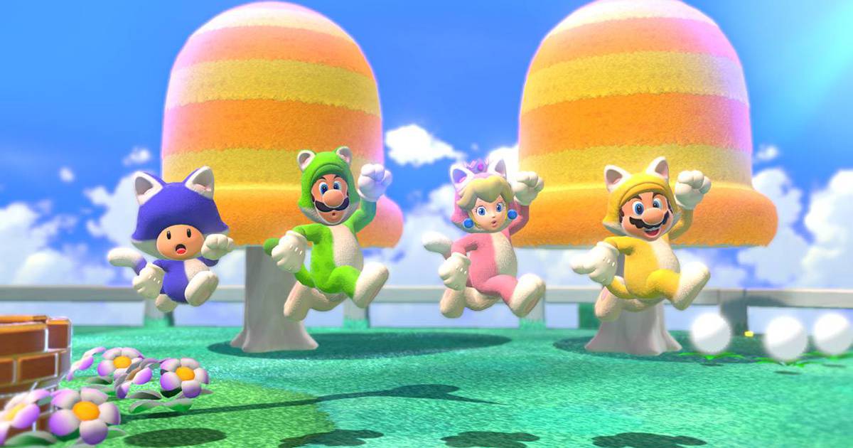 SUPER MARIO 3D WORLD, Jogos para a Wii U, Jogos