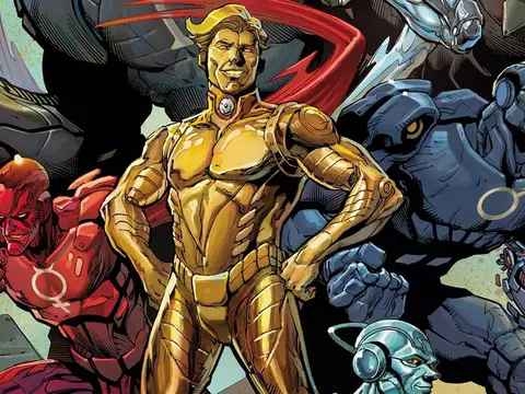 Arte de Homens Metálicos, da DC (DC Comics/Divulgação)