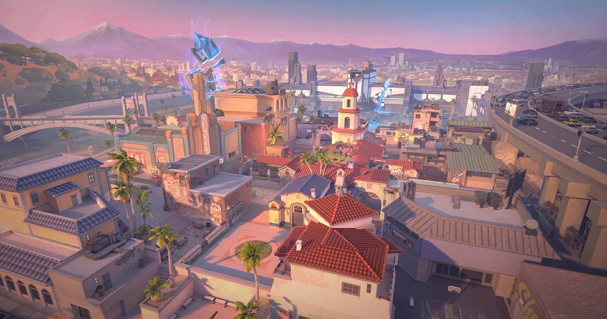 VALORANT: Imagens e data de lançamento do mapa Sunset - Mais Esports