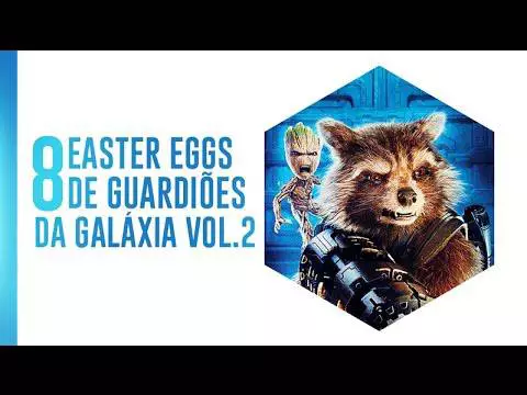 8 EASTER EGGS DE GUARDIÕES DA GALÁXIA VOL. 2 | Omelista #71