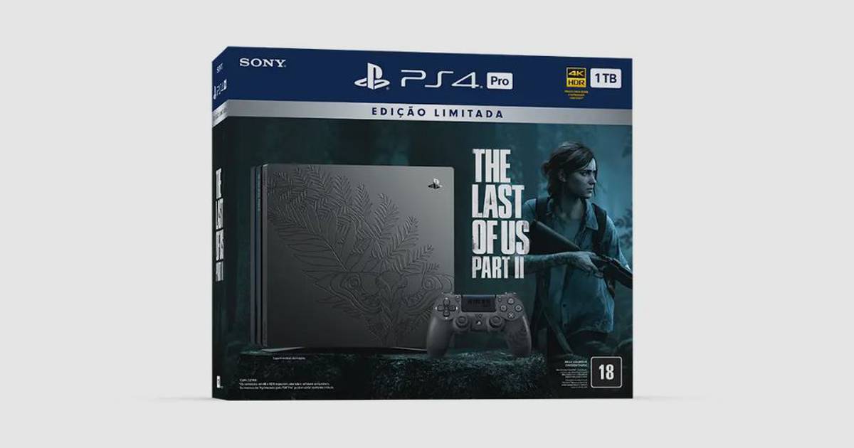 The Last Of Us Parte Ii – PS4 Pro temático de Last of Us Part 2 chega ao Brasil por R$ 3.499 – [Blog GigaOutlet]
