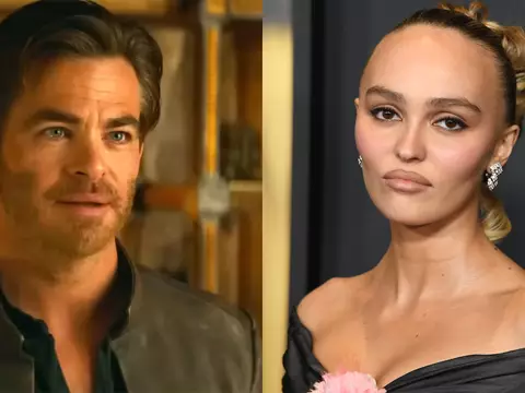 Chris Pine e Lily-Rose Depp