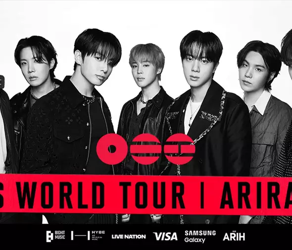BTS World Tour - Arirang (Divulgação)