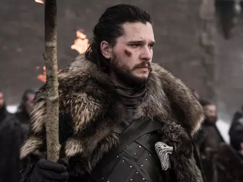 Kit Harington en Juego de Tronos