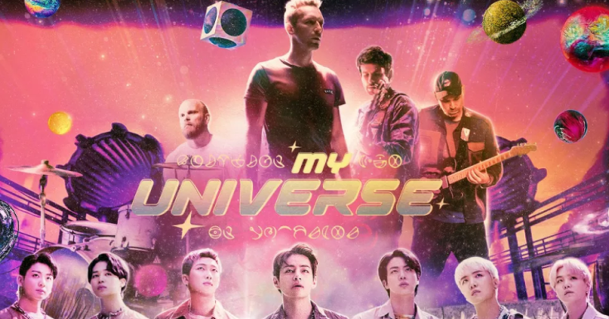 Letra e Tradução: My Universe - Coldplay feat. BTS - Poltrona Vip