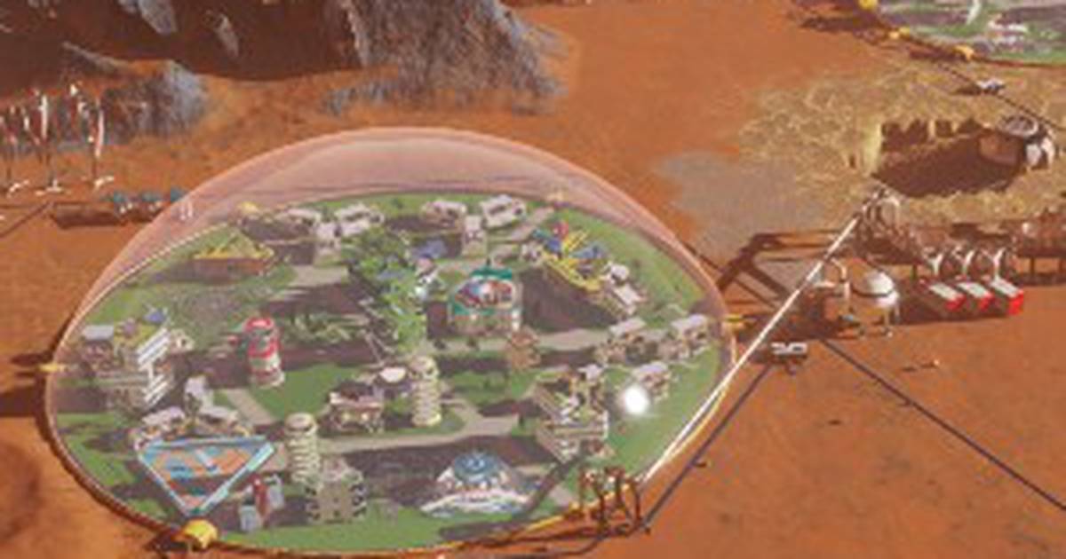 Surviving Mars: o jogo em que você coloniza Marte está de graça para PC