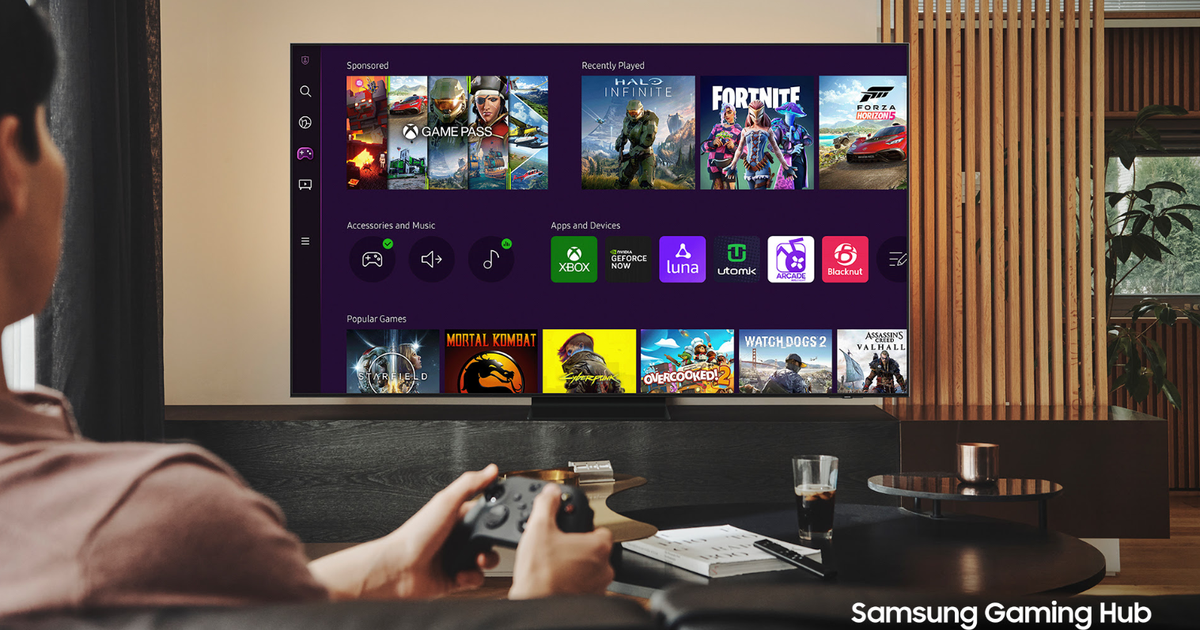 Samsung Gaming Hub: como jogar na TV Samsung, preço e jogos