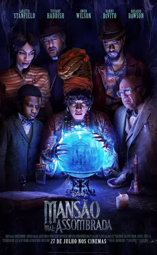 Mansão Mal-Assombrada é uma atração de parque sem alma 