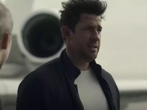 John Krasinski em Jack Ryan (Prime Video/Reprodução)