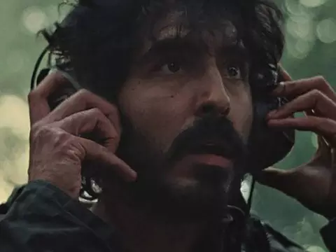 Dev Patel em Rabbit Trap (Divulgação)