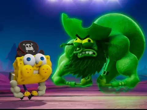 Bob Esponja y Patricio sobre cómo es trabajar con Mark Hamill