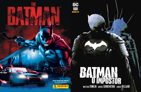 Batman: O Impostor pelo Black Label! – Fala, Animal!