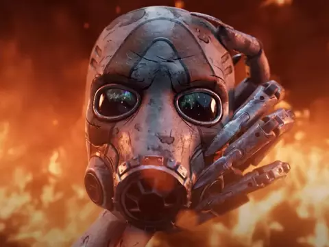 Cena do trailer de Borderlands 4